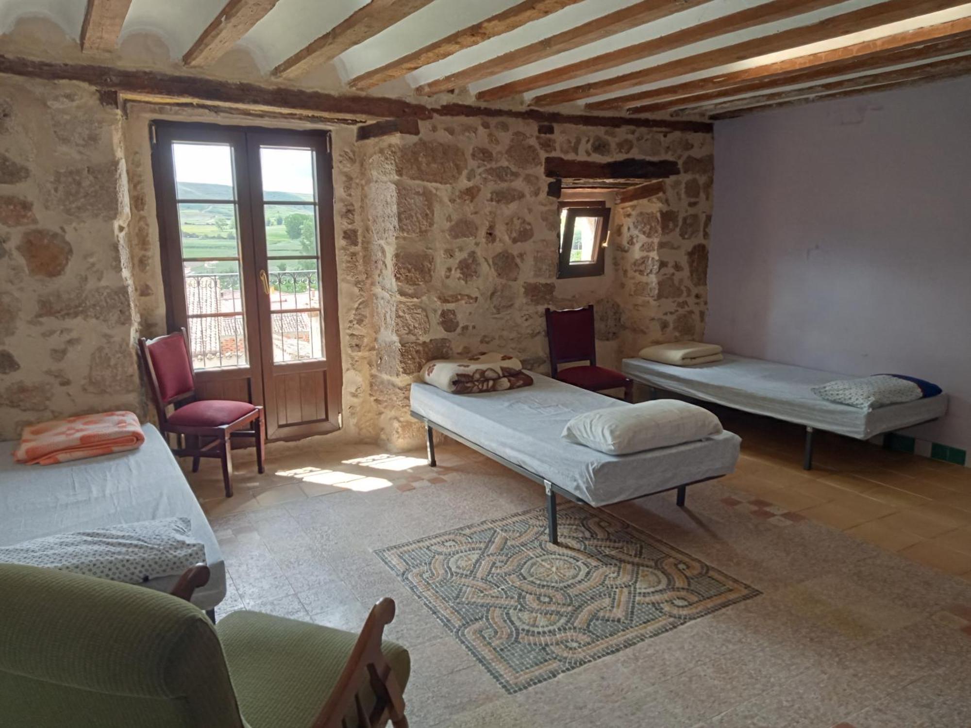 Albergue De Peregrinos Casa Nostra Кастрохерис Екстериор снимка